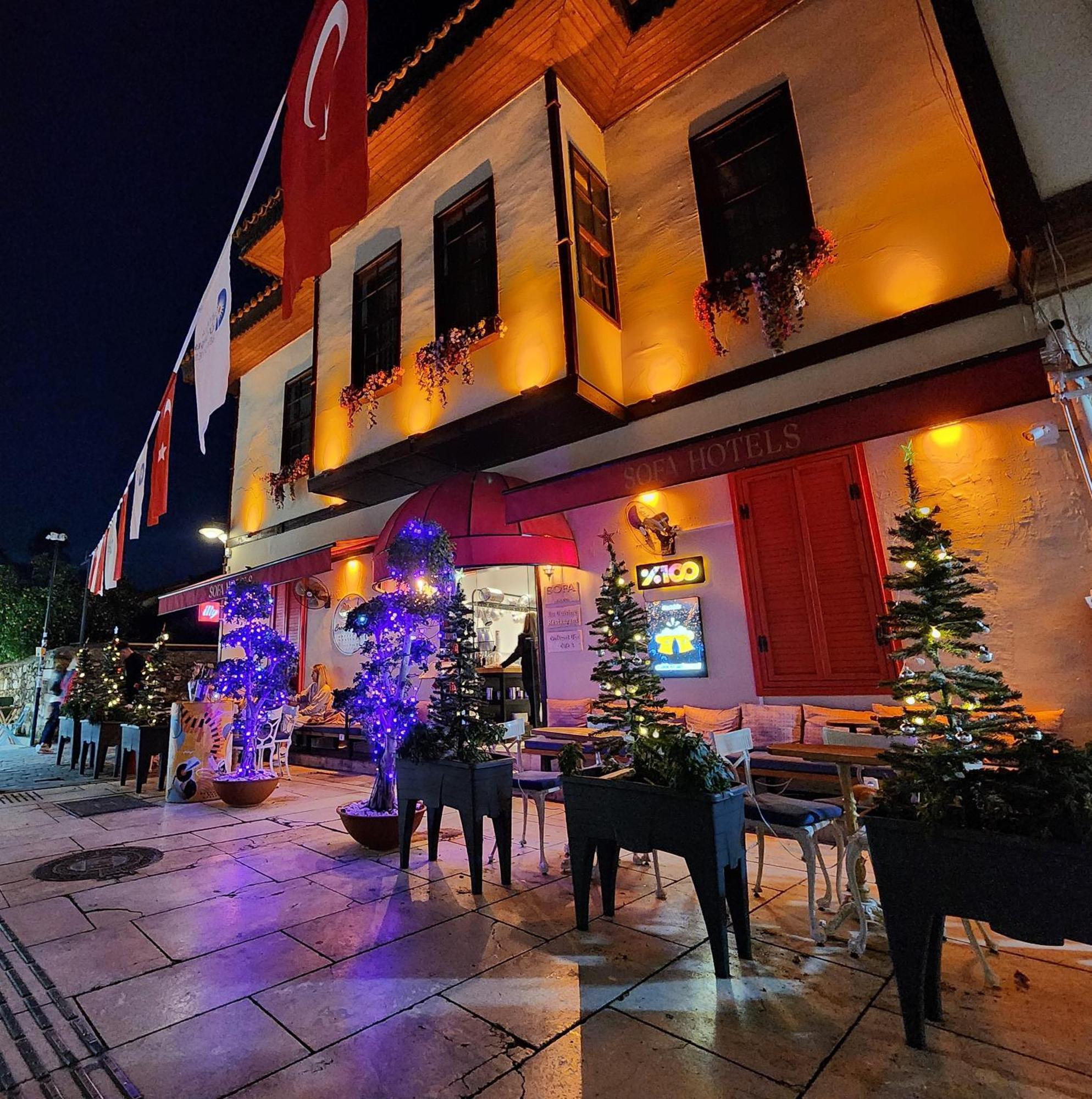 Sofa Hotels Kaleici 安塔利亚 外观 照片