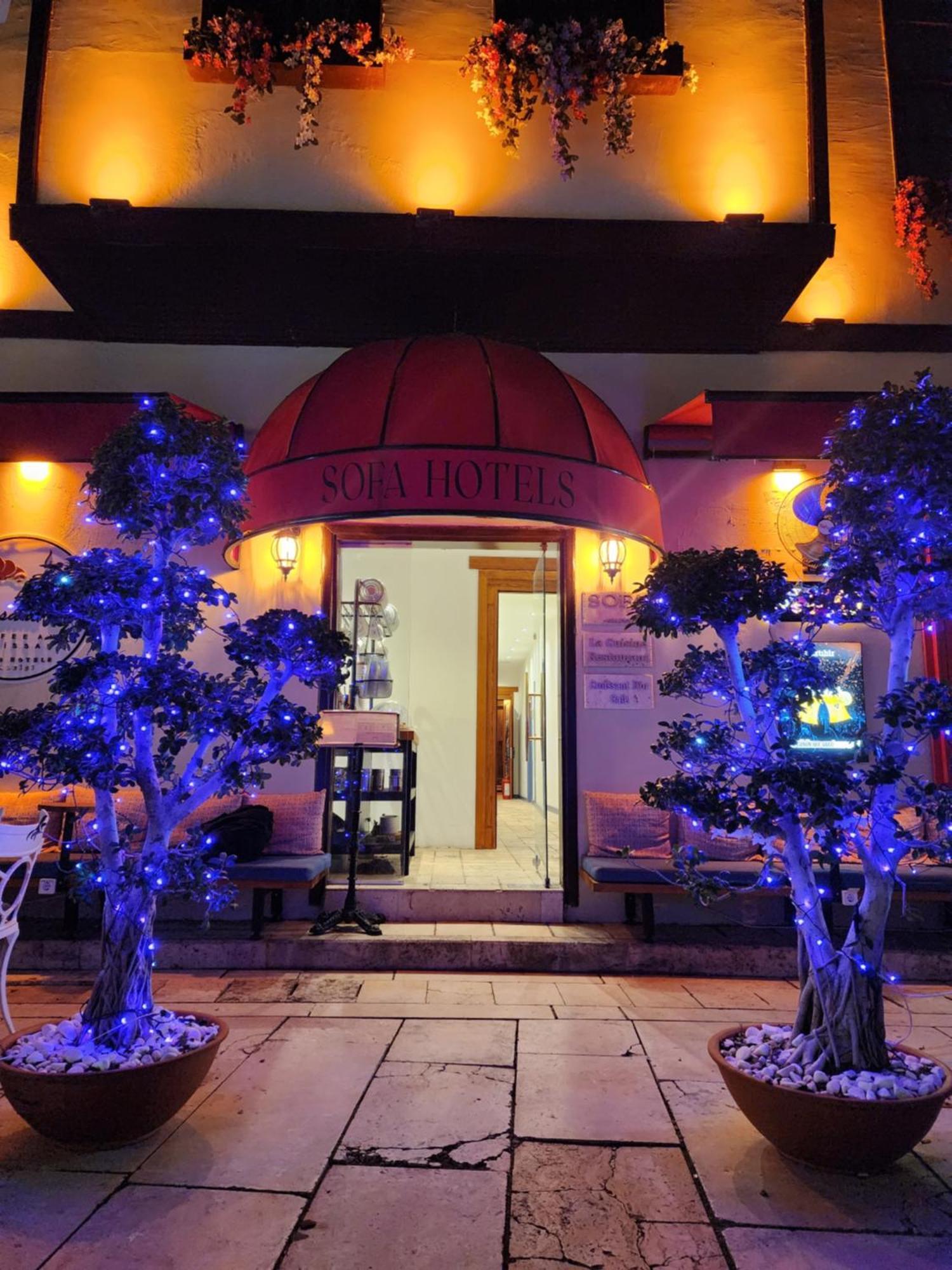 Sofa Hotels Kaleici 安塔利亚 外观 照片